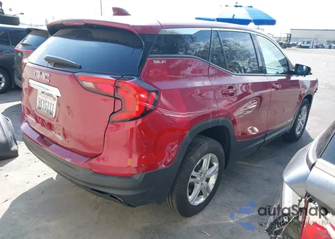 2019 GMC Terrain Sle from USA, damaged, VIN 3GKALMEV4KL372281